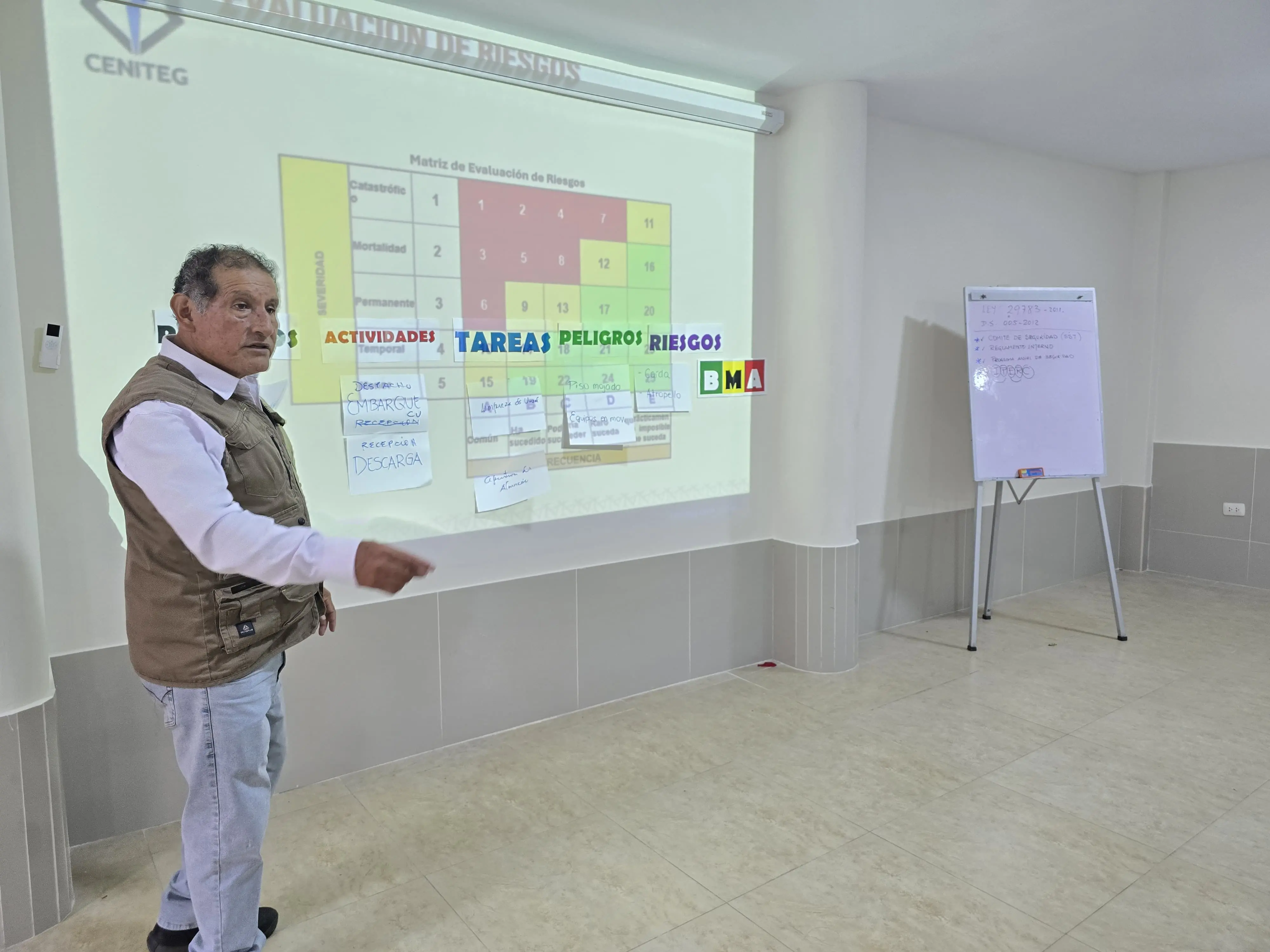 Capacitación Presencial