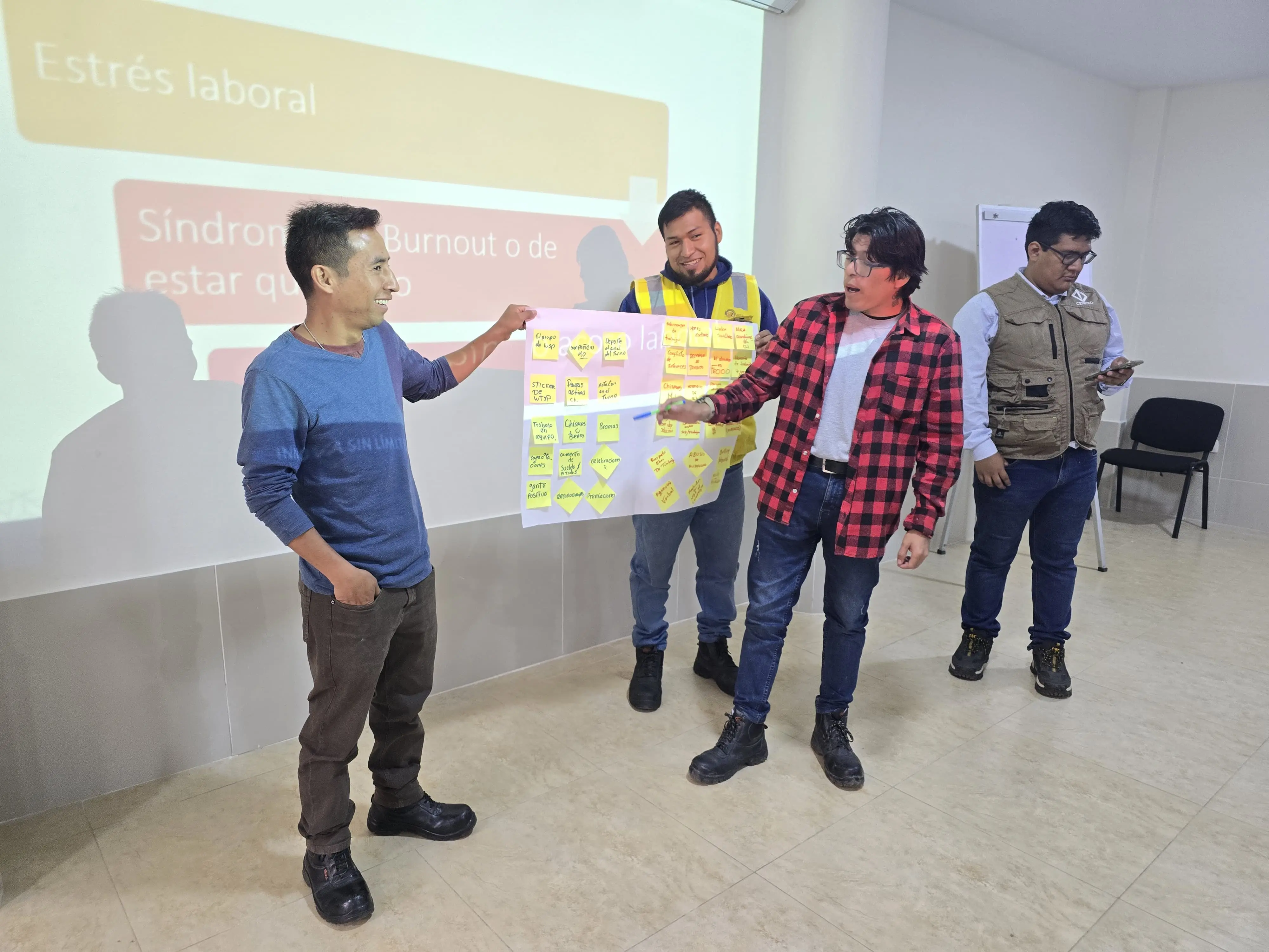 Capacitación Interactiva